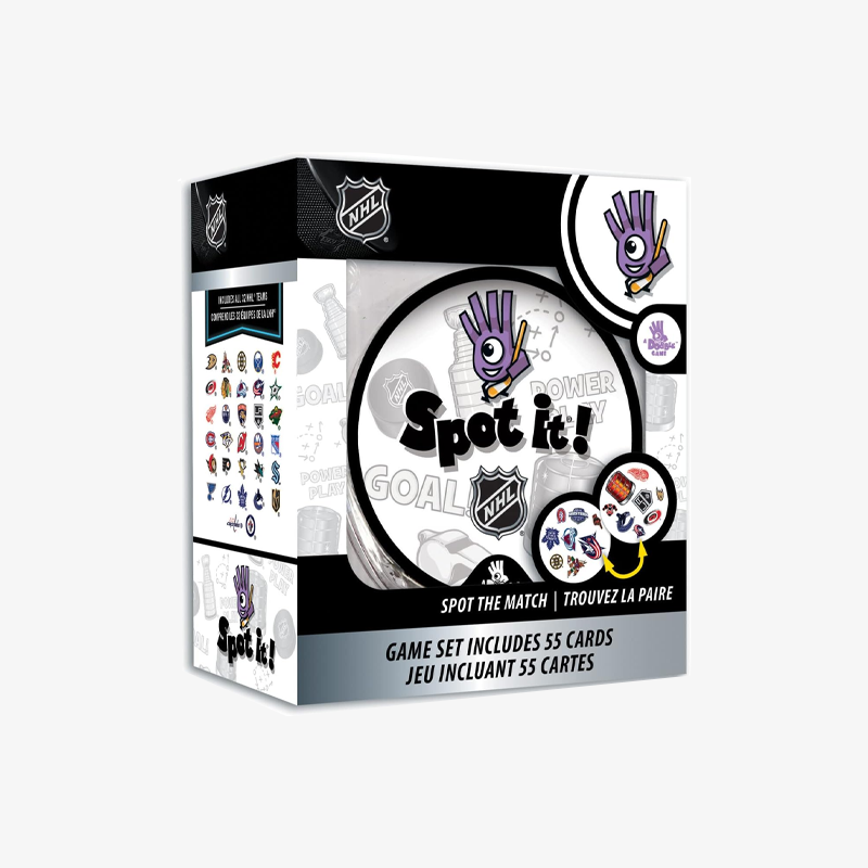 Vancouver Canucks NHL Spot It