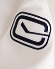 Custom White Logo Blazer