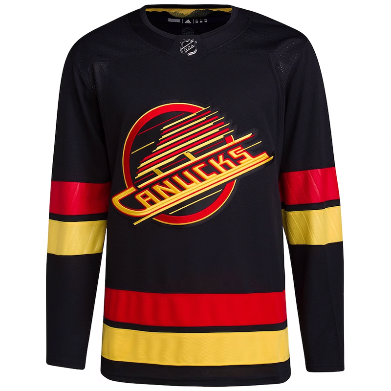 Vancouver Canucks Boeser 6 Reverse Retro Adidas NHL Hockey Jersey Size 52