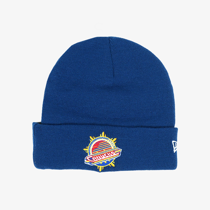 Vancouver Canucks New Era Filipino Heritage Night Logo Beanie