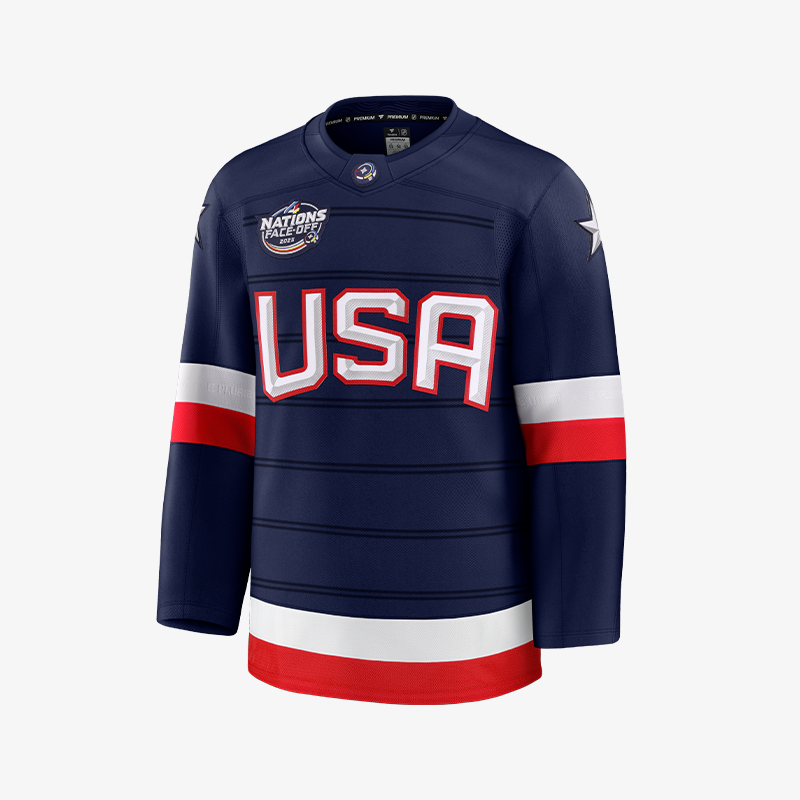 4 Nations Team USA Jersey