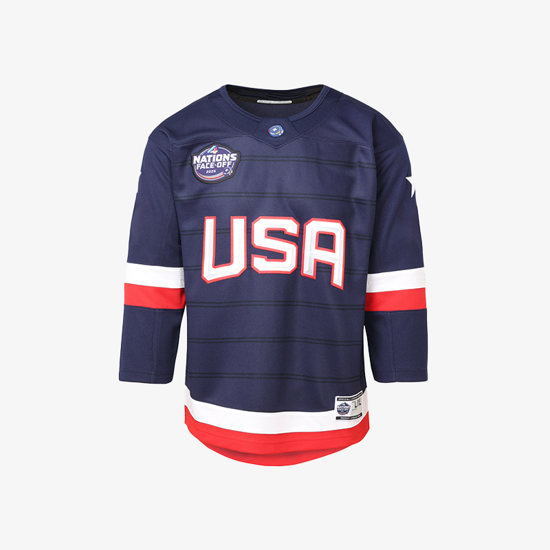 4 Nations Team USA Youth Jersey