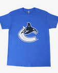 Vancouver Canucks Men's Orca Primary Tee