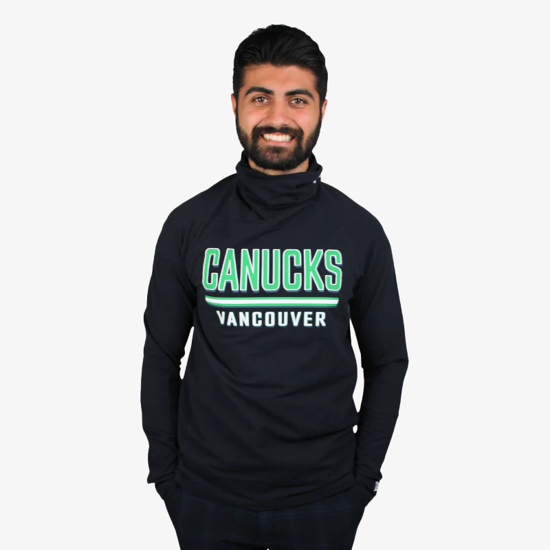 Vancouver Canucks New Era Long Sleeve Light Weight Hoodie Vanbase