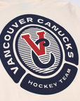 Vancouver Canucks In House VC Cream Hoodie