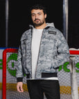 Vancouver Canucks Camo Bomber