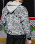 Vancouver Canucks Camo Bomber