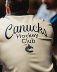 Vancouver Canucks Wild Collective Cream Bowler Shirt