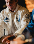 Vancouver Canucks Wild Collective Eras Logo Bomber