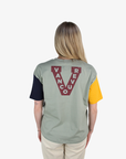 Vancouver Canucks Ladies Millionaires Green T-shirt