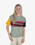 Vancouver Canucks Ladies Millionaires Green T-shirt