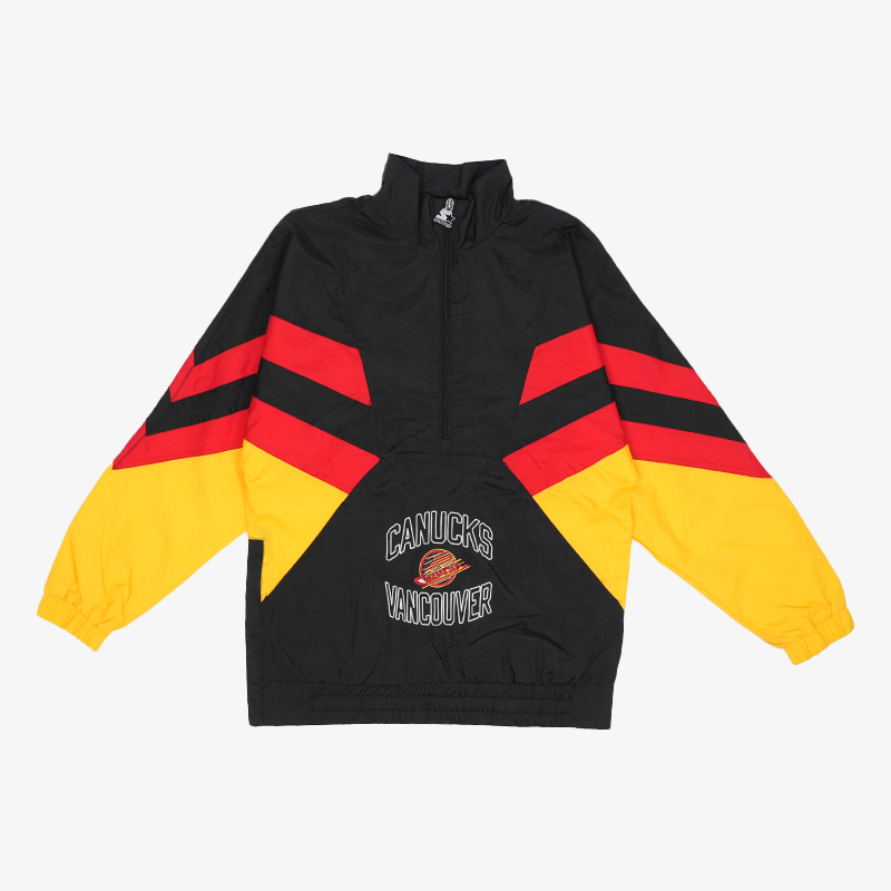 Vancouver Canucks Women's Starter 1/2 Zip Skate Jacket