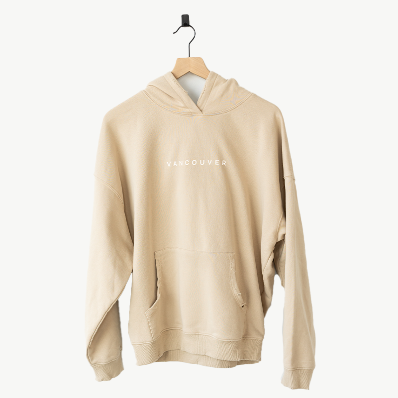 Hoodie tan outlet