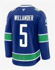 Vancouver Canucks Fanatics Authentic Pro Name & Number Home Jersey