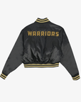 Vancouver Warriors Women's Crop Bomber Jacket