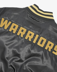 Vancouver Warriors Women's Crop Bomber Jacket