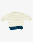 Vancouver Canucks Huggalugs Infant & Toddler Whale Cardigan Sweater