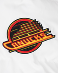 Vancouver Canucks Signature Collection Women Cropped Puffer