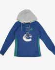 Vancouver Canucks Adidas Ladies Orca Hoodie