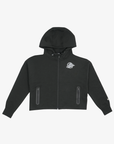 Vancouver Canucks New Era Women's Arc Skate Zip Hoodie