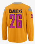 Vancouver Canucks 2026 Diwali Yellow Jersey