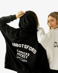 Abbotsford Canucks x Line Change Ladies Black City Zip Hoodie