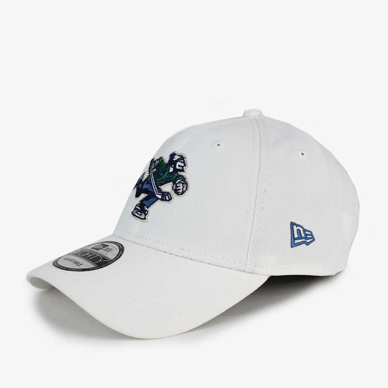 Abbotsford Canucks New Era 940 White Johnny Hat