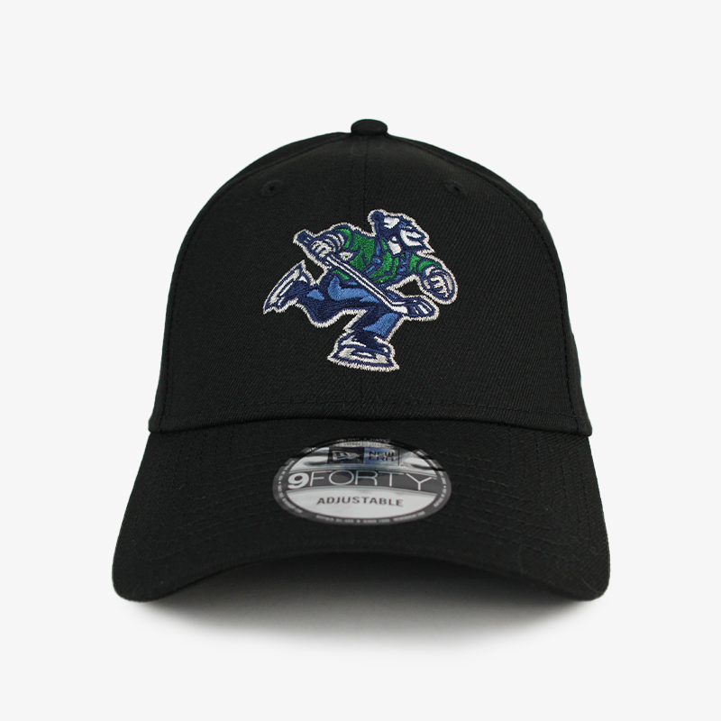 Abbotsford Canucks New Era 940 Black Johnny Hat