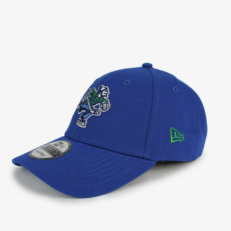 Abbotsford Canucks New Era 940 Blue Johnny Hat Vanbase