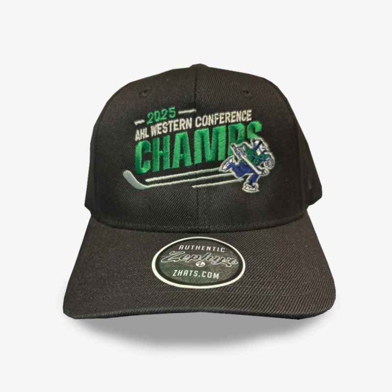 Abbotsford Canucks Western Conference Champions Hat 2025