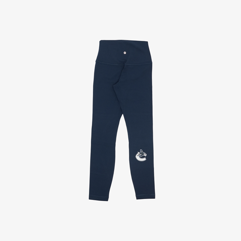 Vancouver Canucks x lululemon Womens Navy Align Highrise Pant