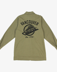 Vancouver Canucks Thunderwear Army Skate Jacket