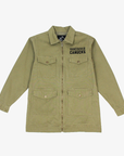 Vancouver Canucks Thunderwear Army Skate Jacket