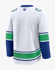 Vancouver Canucks Fanatics Premium Name & Number Away Jersey