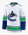 Vancouver Canucks Fanatics Premium Name & Number Away Jersey
