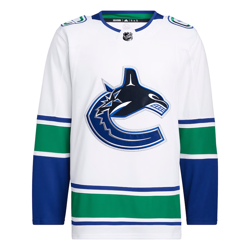 Vancouver Canucks Youth Name & Number Home Jersey – Vanbase