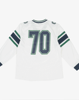 Vancouver Canucks Wild Collective Football Long Sleeve