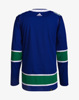 Vancouver Canucks Adidas Pro Blank Home Jersey