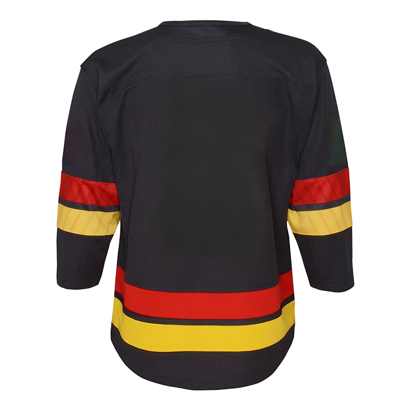 H550B-VAN295B Vancouver Canucks Blank Jerseys