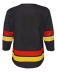 Vancouver Canucks Alternate Blank Youth Skate Jersey