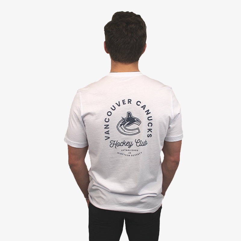 Vancouver Canucks Travis Mathew Protect the House Tee