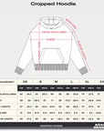 Vancouver Canucks In House Pink Cropped Hoodie