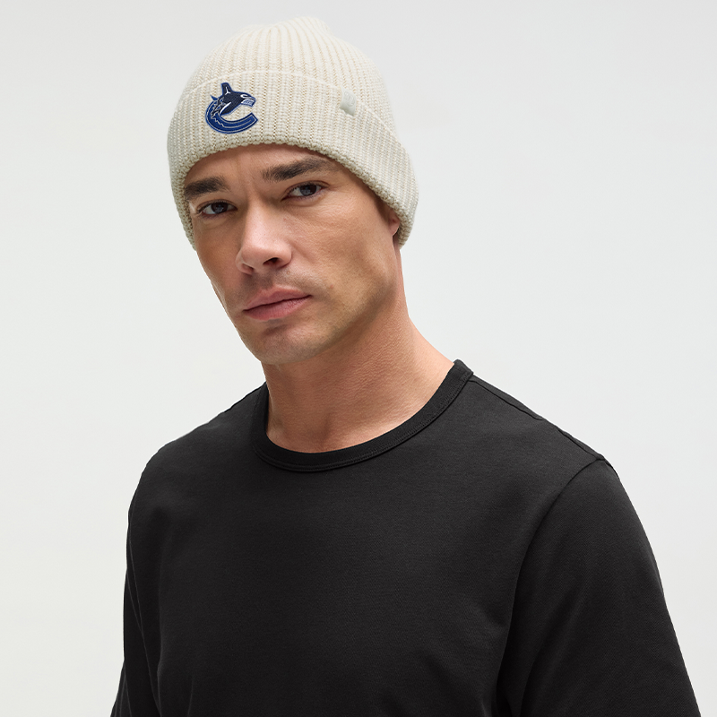 Vancouver Canucks x lululemon Cotton Ribbed Beanie