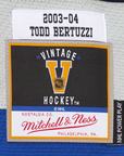 Vancouver Canucks '04 Orca Bertuzzi Mitchell & Ness Jersey