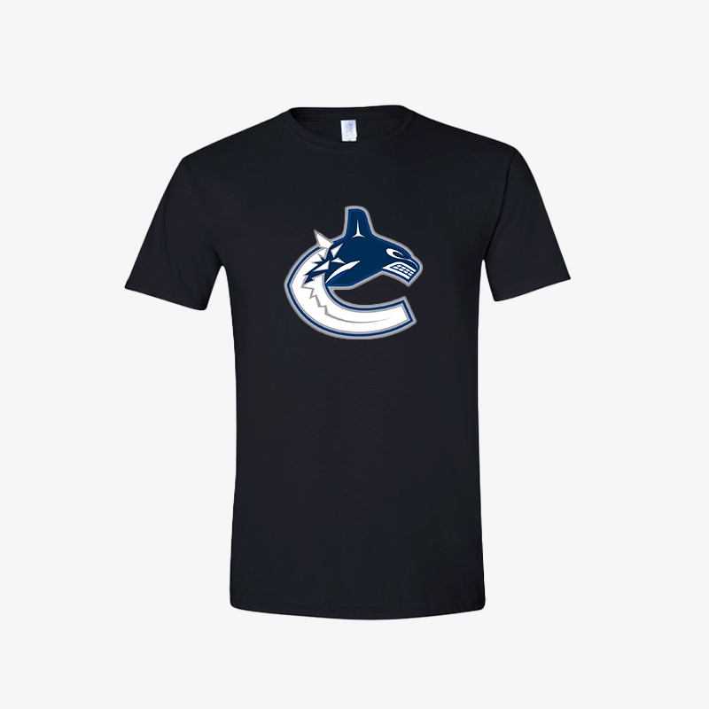 Vancouver Canucks Men's Orca Primary Tee