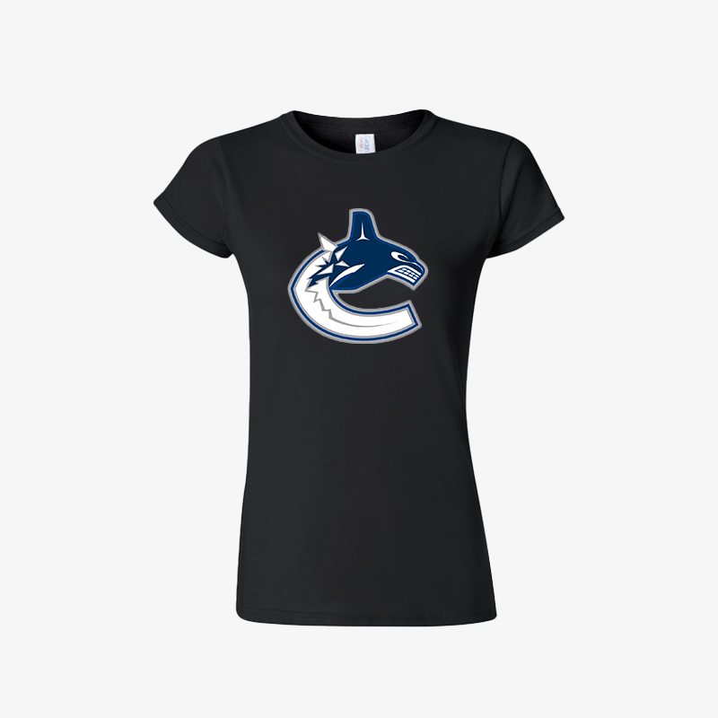 Vancouver Canucks Women's Primary Orca T-shirt