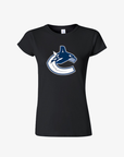 Vancouver Canucks Women's Primary Orca T-shirt