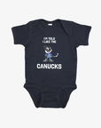 Vancouver Canucks 'I'm Told I like the Canucks' Infant Bodysuit