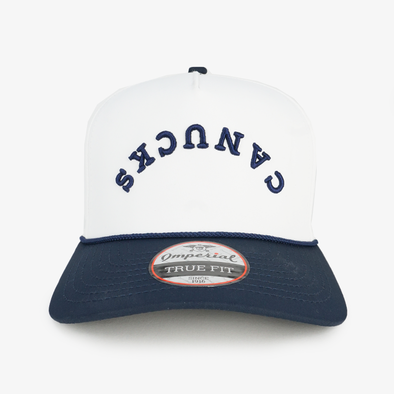 Vancouver Canucks G&G Upside Down Rope Orca Hat