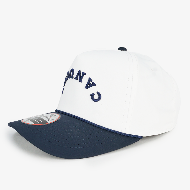 Vancouver Canucks G&G Upside Down Rope Orca Hat